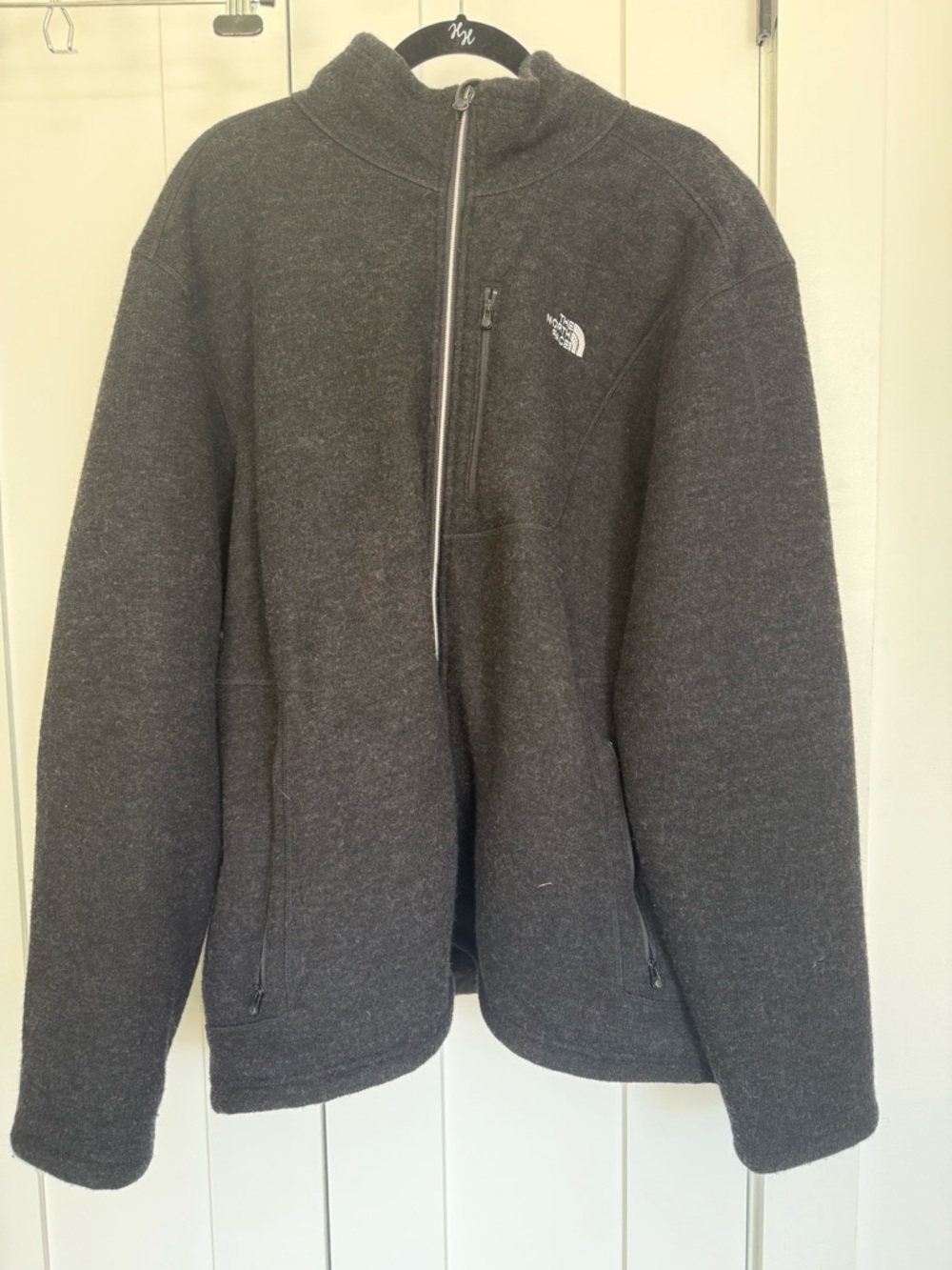 The North Face Full-Zip Shacket